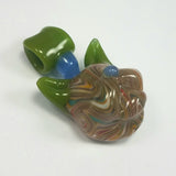 "K-SO"- Glass Cat Pendant by Dusty Diamond Glass
