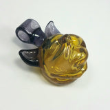 "Gooch"- Glass Cat Pendant by Dusty Diamond Glass