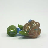 "K-SO"- Glass Cat Pendant by Dusty Diamond Glass