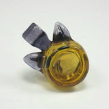 "Gooch"- Glass Cat Pendant by Dusty Diamond Glass