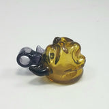 "Gooch"- Glass Cat Pendant by Dusty Diamond Glass