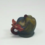 "Rummel"- Glass Cat Pendant by Dusty Diamond Glass