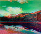 "Bolder" Large Acrylic Print | by Alex Clifford and Sadie Young