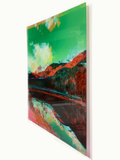 "Bolder" Large Acrylic Print | by Alex Clifford and Sadie Young