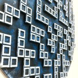 Maze of Life | Mixed Media Vinyl Record by DAS