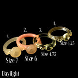 Sucker CFL Princess Rings - Glass Rings by Marni (NEW Style!)
