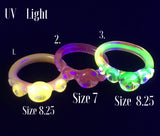 Sucker UV Princess Rings - Glass Rings by Marni (NEW Style!)
