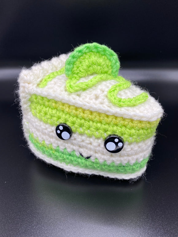 Lemon Lime Crochet Cake - By Sadie Young