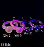 Sucker CFL Princess Rings - Glass Rings by Marni (NEW Style!)