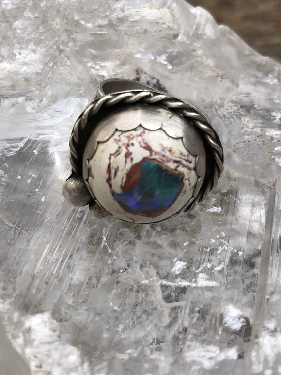 “Cantera Opal Mermaid Ring