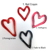 Heart Pendants | Marni Glass Ring