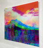 "Tangerine Dream" Acrylic Print   | by Alex Clifford and Sadie Young