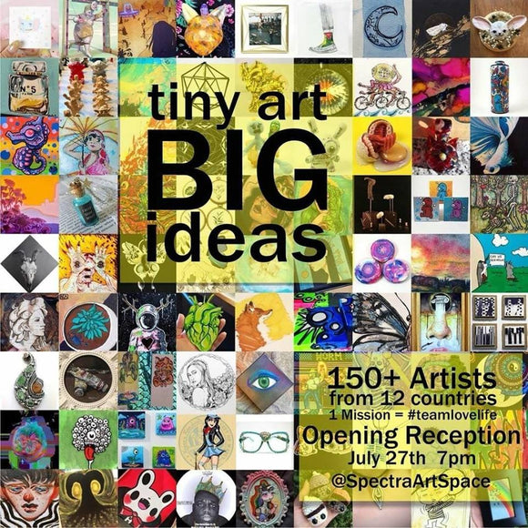 Tiny Art BIG Ideas