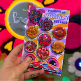 Pocket Of Positivity Pin Set - The Tangled Self