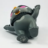 Limited Edition Dark Gangster Cat: by Gangster Cats HK