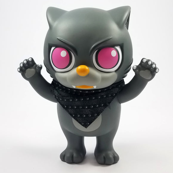 Limited Edition Dark Gangster Cat: by Gangster Cats HK