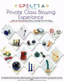 Private Glass Blowing Experience for 4