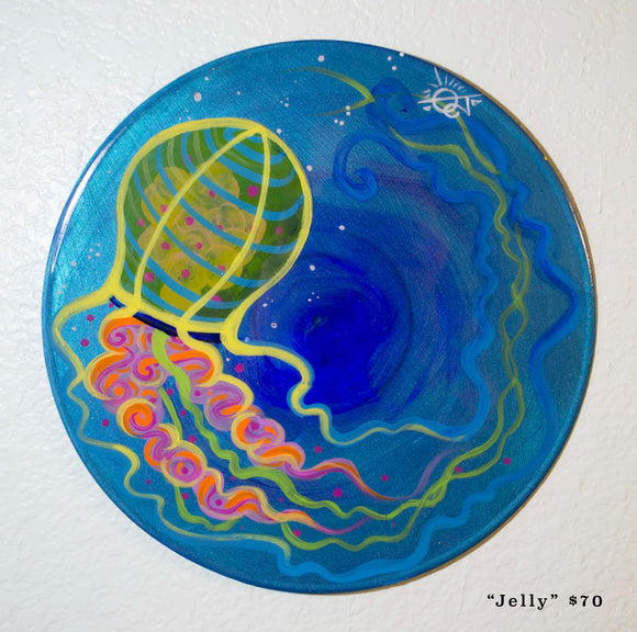 Jelly | Original Painting| By Olivia Johnson