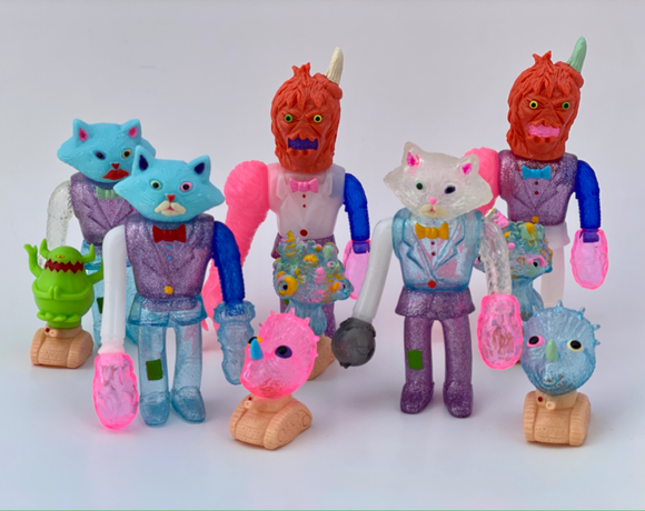 Suit Wearing Weirdos (With Tank Dudes) | By Rampage Toys