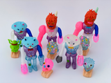 Suit Wearing Weirdos (With Tank Dudes) | By Rampage Toys