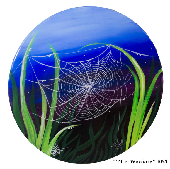 The Weaver | Original Painting| By Olivia Johnson