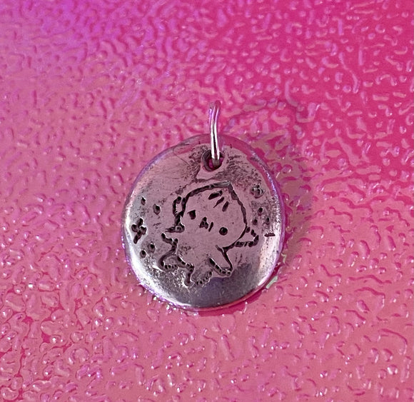 Fine Silver Jewelry Pendant No. 6 Star Baby | By: Wawe