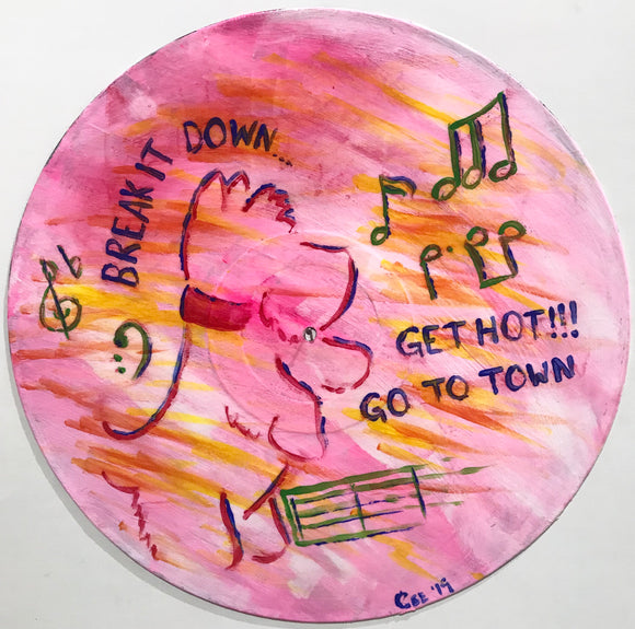 Break it Down | Record Art by Cee Martinez