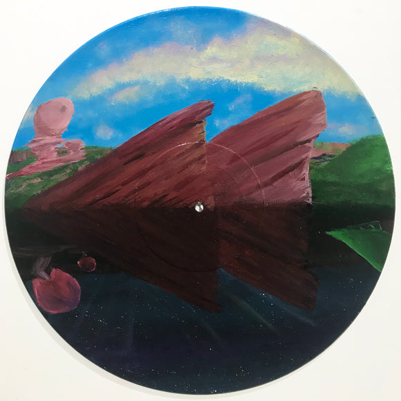 Rotating Rocks | Record Art by Jessica “Wreck See” Jaquez