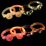 Sucker CFL Princess Rings - Glass Rings by Marni (NEW Style!)