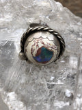 “Cantera Opal Mermaid Ring"- A size 7 1/4 Ring by: River And Sea Handmade