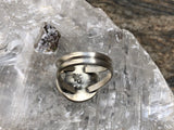 “In Orbit Ring"- A size 7 3/4-8 Ring by: River And Sea Handmade