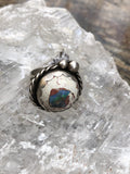 “Cantera Opal Mermaid Ring"- A size 7 1/4 Ring by: River And Sea Handmade