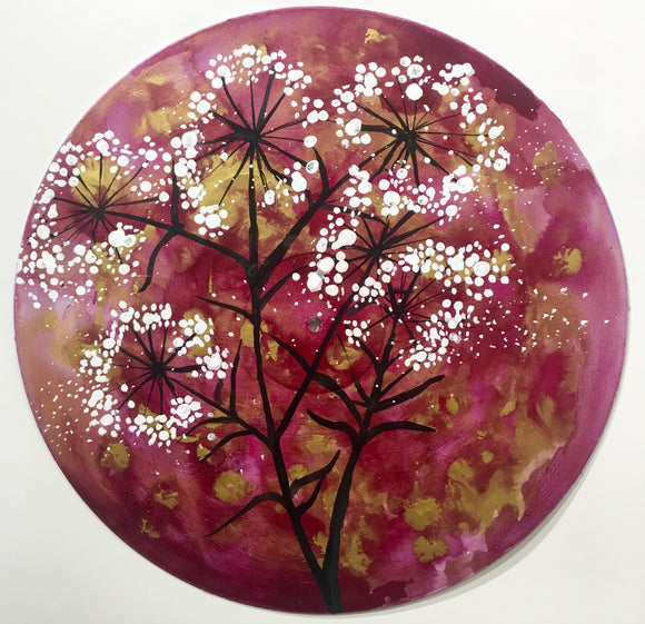 Plant Study | Painted Record by Pallas Ravae Forcella