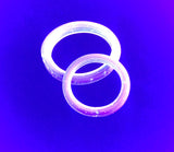 Aqua Nova | UV Reactive Rings | By Marni - Restock