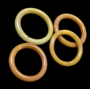 Serendipity Glass Rings, by Marni