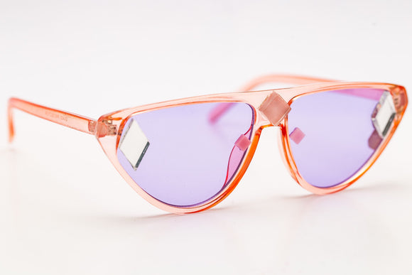 Geo Pink Glasses - iLit Designs