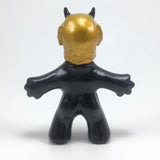 Go-Go-Creep: Gold Neoprene Toy by Paul Schiola