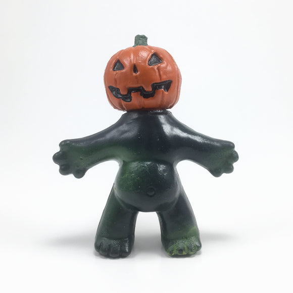 Go-Go-Creep: Pumpkin Neoprene Toy by Paul Schiola