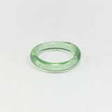 Green Stardust Rings by Marni